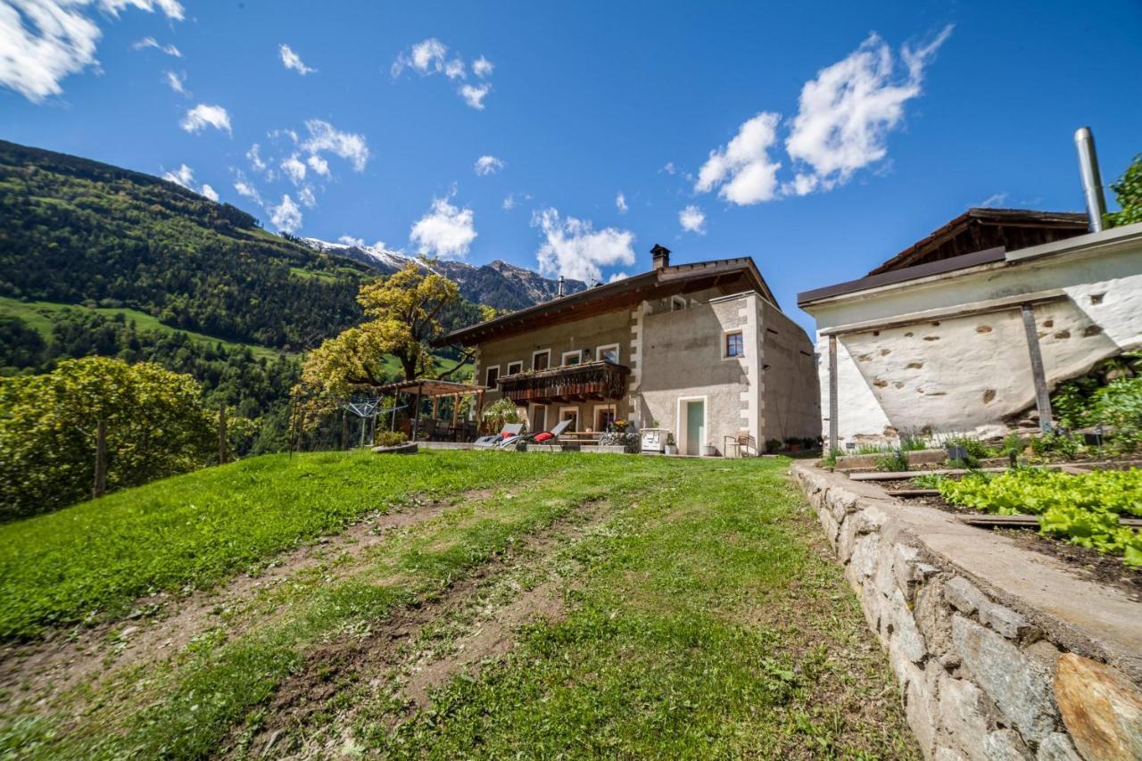 Schildhof Ebion Schildhofsuite St. Leonhard in Passeier Exterior foto
